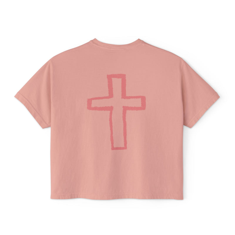 Someone Who Died for YOU! - Women's Boxy Baby Tee