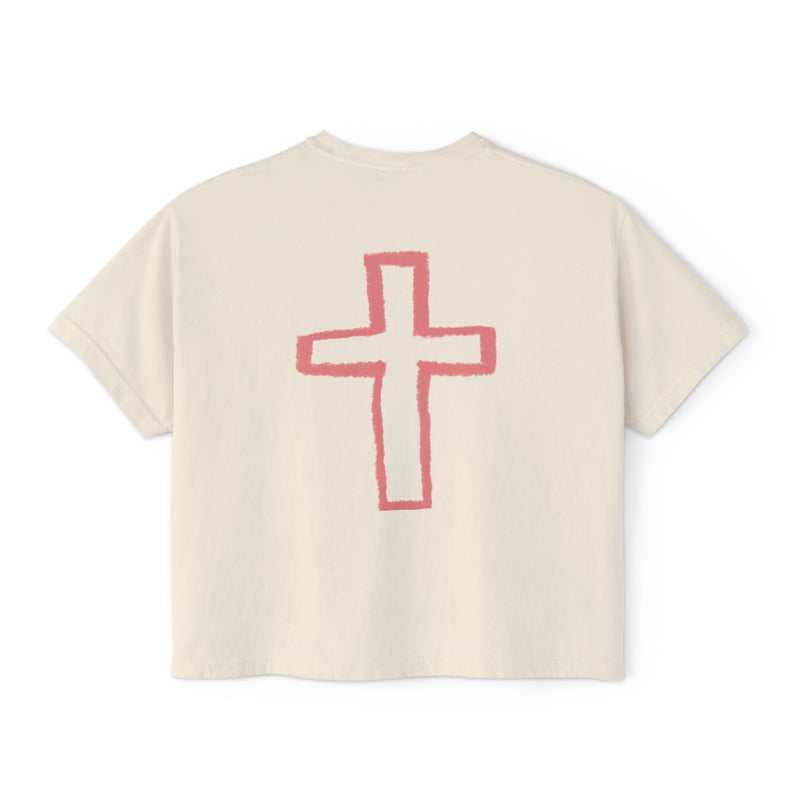 Someone Who Died for YOU! - Women's Boxy Baby Tee